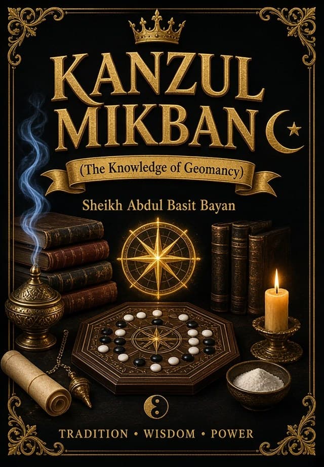 Kanzul Mikban cover