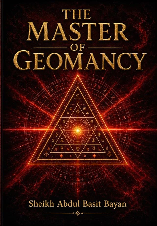 The Master of Geomancy cover